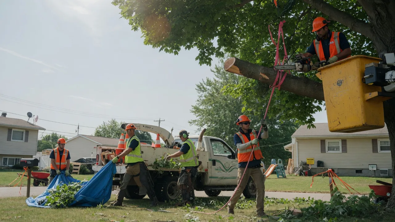 Tree Care in Benedict, MD near me